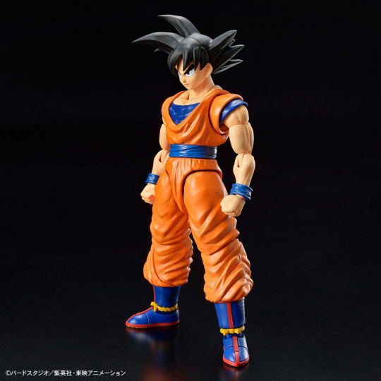 Dragon Ball Figure-rise Standard Son Goku New Spec Version Kit - Multiple pose and expression manga and anime toy - Japan Trend Shop