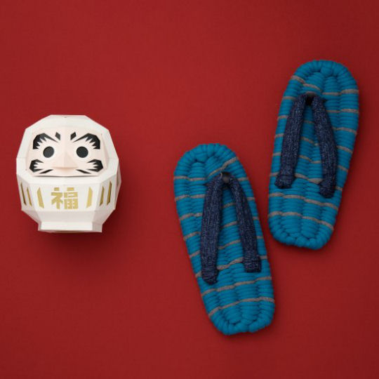 Meri Hans H102 Indoor Flip-Flops - Modern version of traditional Japanese zori sandals - Japan Trend Shop