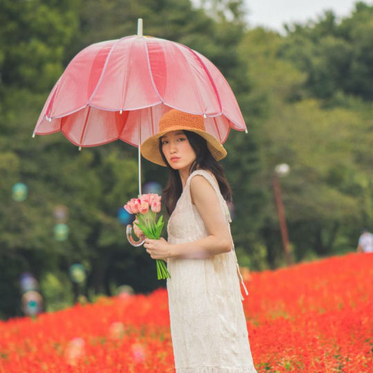 Tulip Umbrella - Flower-shaped rain protection - Japan Trend Shop