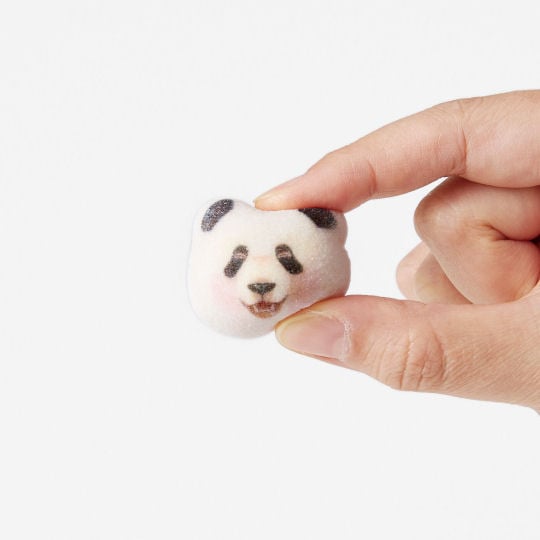 Mini Panda Marshmallows - Cute animal-shaped decorative sweets - Japan Trend Shop
