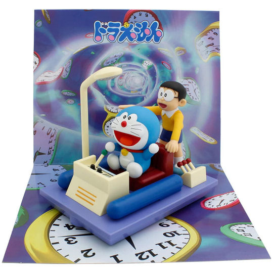 Doraemon Go! Go! Time Machine - Manga/anime characters remote control toy - Japan Trend Shop