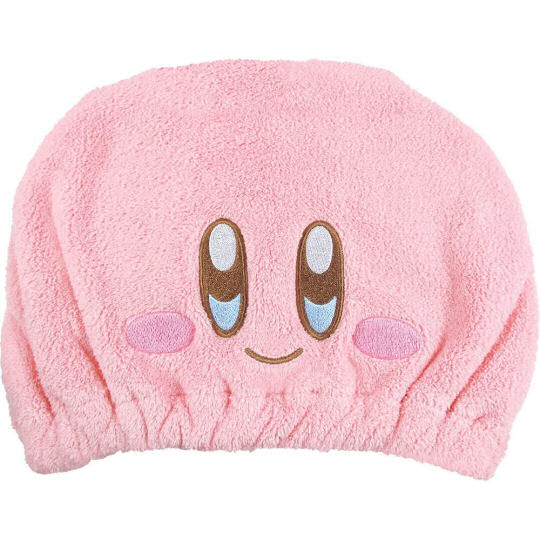 Kirby Hair Cap - Nintendo game character hair-drying accessory - Japan Trend Shop