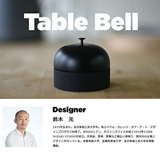 Timbre Bell Family Table Bell - Designer business counter accessory - Japan Trend Shop