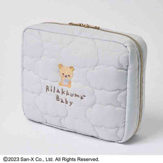 Rilakkuma Baby Quilt Pouch - San-X character small bag - Japan Trend Shop