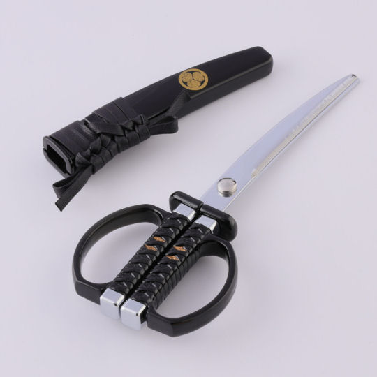 Nikken Tokugawa Ieyasu Samurai Sword Scissors - Shogun sword design cutting blades - Japan Trend Shop