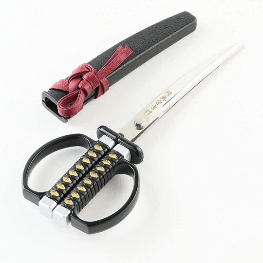 Nikken Sakamoto Ryoma Samurai Sword Scissors - Samurai katana design cutting blades - Japan Trend Shop