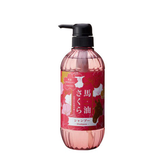 Phoenix Horse Oil Sakura Shampoo and Conditioner - Naturally moisturizing haircare - Japan Trend Shop