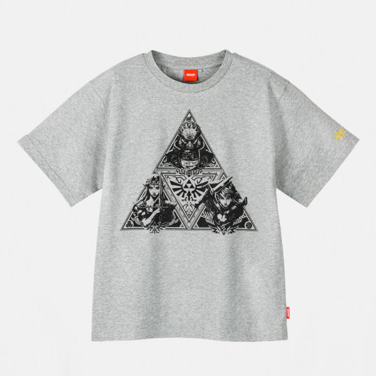 The Legend of Zelda Triforce T-shirt - Nintendo video game clothing - Japan Trend Shop