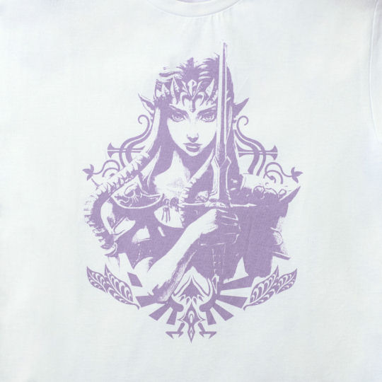 The Legend of Zelda Triforce Zelda T-shirt - Nintendo video game character clothing - Japan Trend Shop
