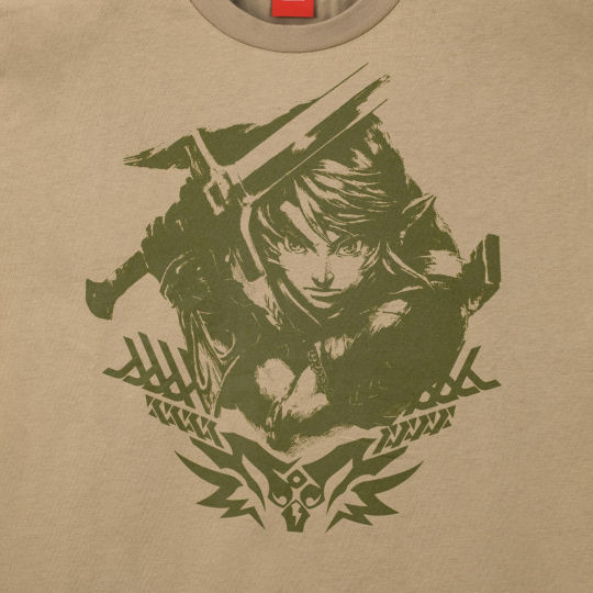 The Legend of Zelda Triforce Link T-shirt - Nintendo video game clothing - Japan Trend Shop