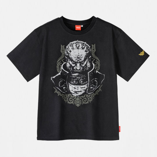 The Legend of Zelda Triforce Ganon T-shirt - Nintendo video game character design - Japan Trend Shop