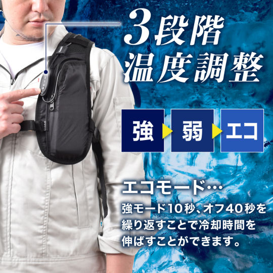 Suirei Water Cooling Vest - Water-circulating body temperature control garment - Japan Trend Shop