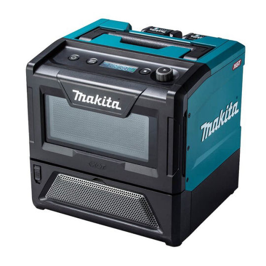 Makita Portable Cordless Microwave Oven - Rechargeable cooking appliance - Japan Trend Shop