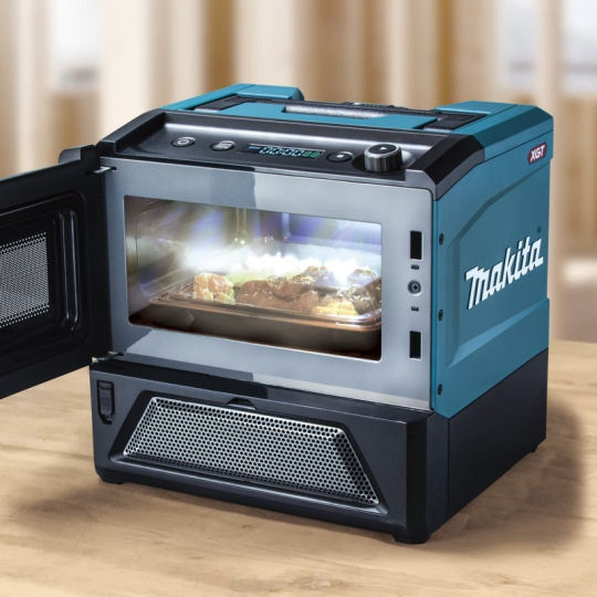 Makita Portable Cordless Microwave Oven - Rechargeable cooking appliance - Japan Trend Shop
