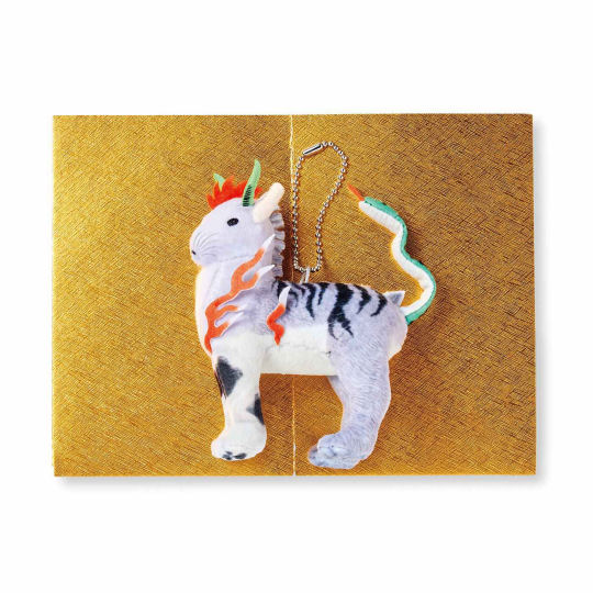 12 Zodiac Animals in One Good Luck Talisman - Japanese New Year decoration - Japan Trend Shop