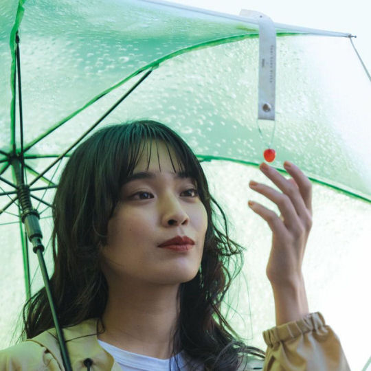 Ice Cream Soda Umbrella - Coffeehouse beverage-themed rain protection - Japan Trend Shop