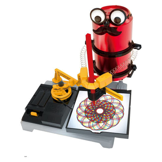 Elekit Art Robot Picaro Kit - DIY spirograph drawing robot toy - Japan Trend Shop