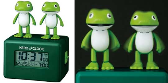 Singing Kero Clock - Dancing frog duet alarm clock - Japan Trend Shop