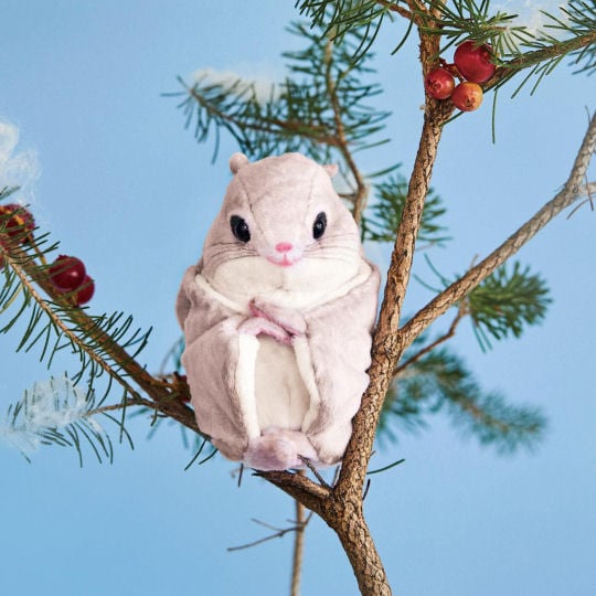 Ezo Flying Squirrel Pouch - Cute Japanese animal mini bag - Japan Trend Shop
