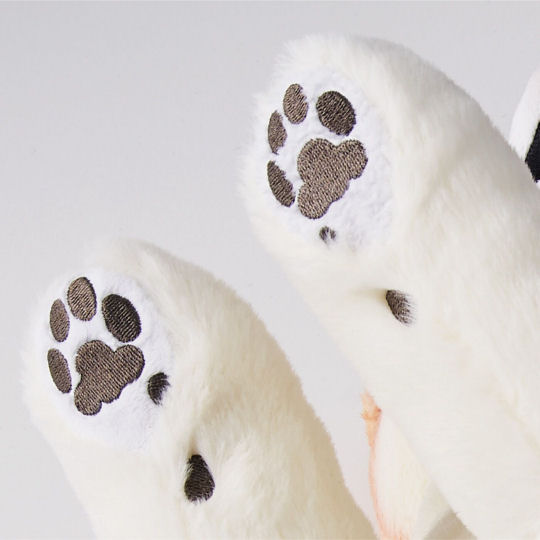 Plush Akita Puppy Companion - Life-size fluffy dog cushion-toy - Japan Trend Shop
