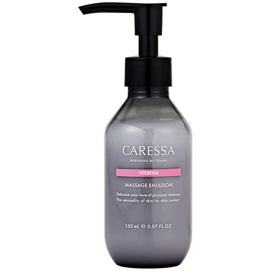 Caressa Massage Emulsion Verbena - Milky lotion skincare - Japan Trend Shop