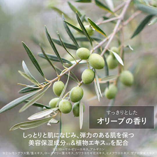 Caressa Hot Massage Gel Oil Olive - Skincare oil serum - Japan Trend Shop