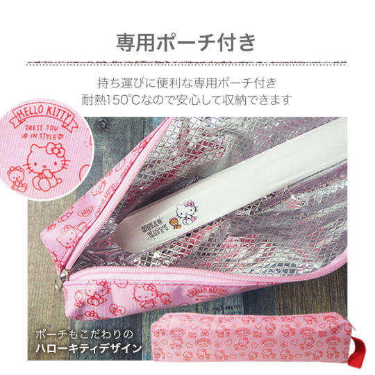 Hello Kitty Flat Iron - Sanrio character hair straightener - Japan Trend Shop