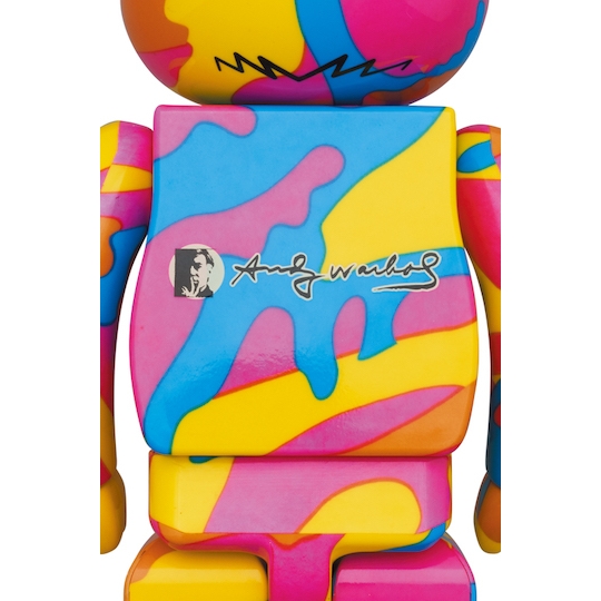 Be@rbrick Andy Warhol Special 100% and 400% - Collaboration with pop art giant - Japan Trend Shop
