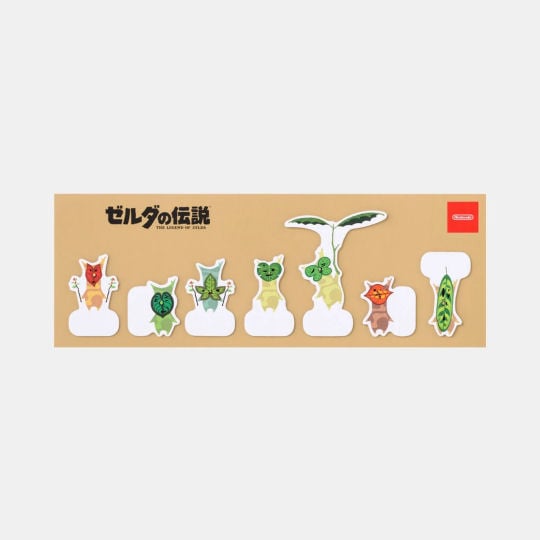 The Legend of Zelda Korok Sticky Notes - Nintendo video game memo stationery - Japan Trend Shop