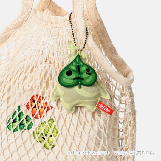 The Legend of Zelda Korok Net Tote Bag - Nintendo video game grocery bag - Japan Trend Shop