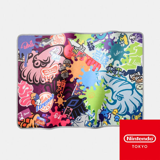 Splatoon Blanket - Nintendo video game drink bedding cover - Japan Trend Shop