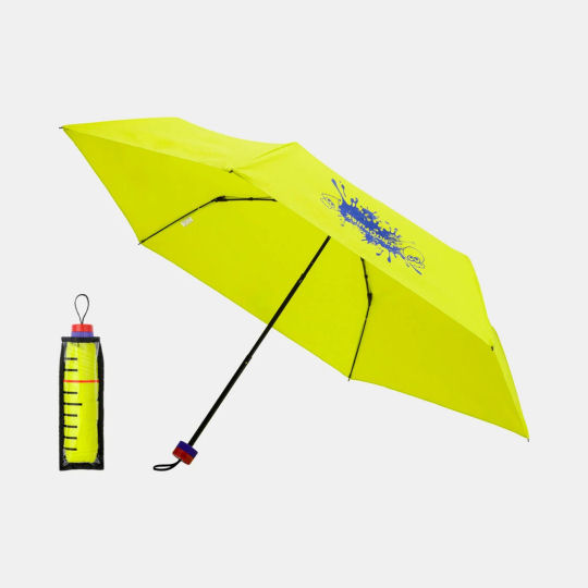 Splatoon Folding Umbrella - Nintendo video game design rain protection - Japan Trend Shop