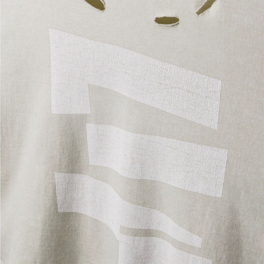 Splatoon Distressed T-shirt White - Nintendo video game design casual clothing - Japan Trend Shop