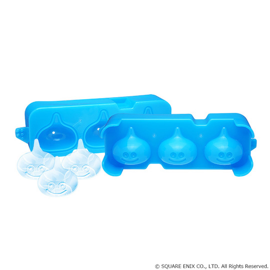 Dragon Quest Smile Slime Ice Tray - Video game character ice mold - Japan Trend Shop