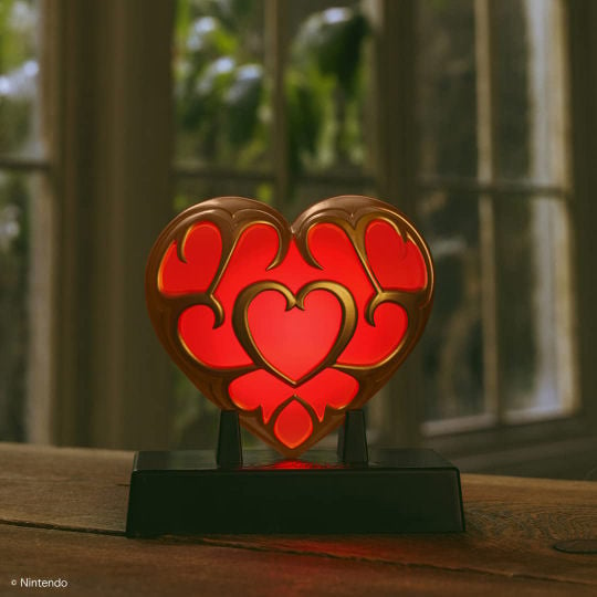 The Legend of Zelda Tears of the Kingdom Heart Container Light - Nintendo video game decorative lamp - Japan Trend Shop