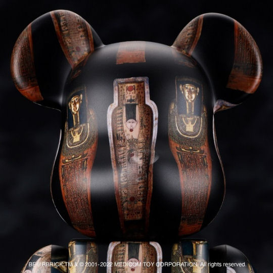 Be@rbrick Coffin of Hornedjitef - British Museum collaboration collectible toys - Japan Trend Shop