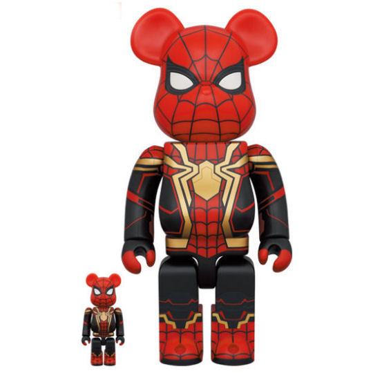 Be@rbrick Spider-Man Integrated Suit - Marvel Comics collaboration collectible toys - Japan Trend Shop