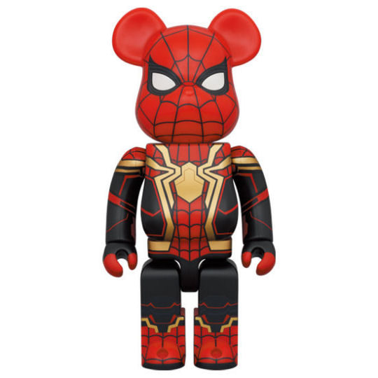 Be@rbrick Spider-Man Integrated Suit - Marvel Comics collaboration collectible toys - Japan Trend Shop