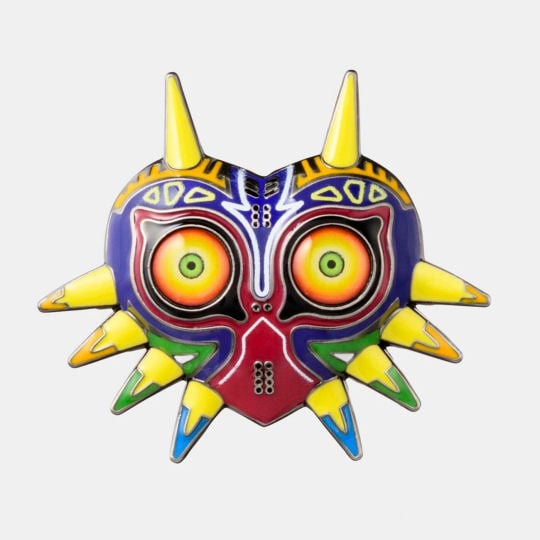 The Legend of Zelda Majora's Mask Lapel Pin - Nintendo video game fashion accessory - Japan Trend Shop