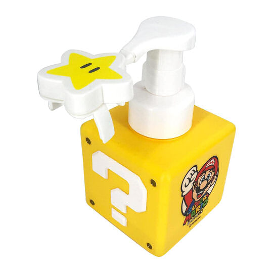Super Mario Soap Dispenser - Nintendo video game bath accessory - Japan Trend Shop