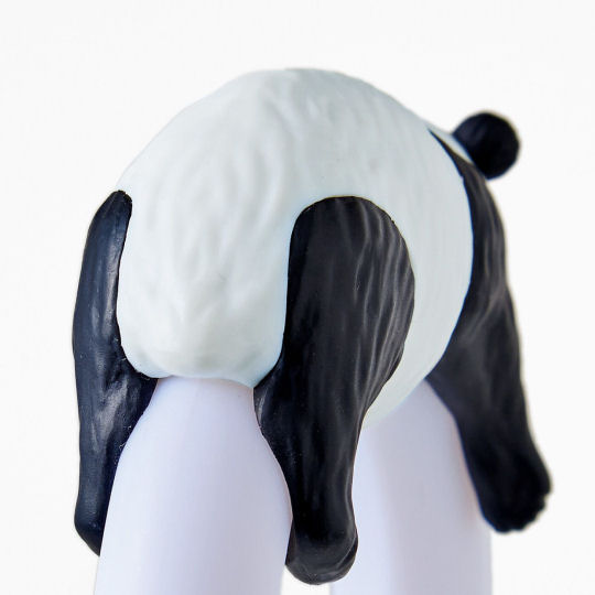Sleeping Panda Umbrella Ornament - Humorous animal-themed umbrella accessory - Japan Trend Shop