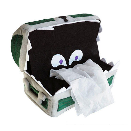 Dragon Quest Mimic Tissue Box Cover - Game character Kleenex holder/dispenser - Japan Trend Shop