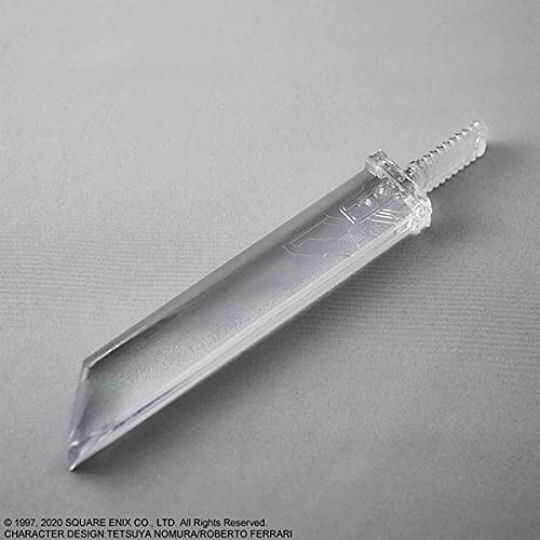 Final Fantasy VII Remake Buster Sword Ice Tray - Video game prop ice cube mold - Japan Trend Shop