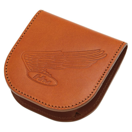 Honda Riding Gear Leather Coin Purse - Motorcycle maker official money holder - Japan Trend Shop