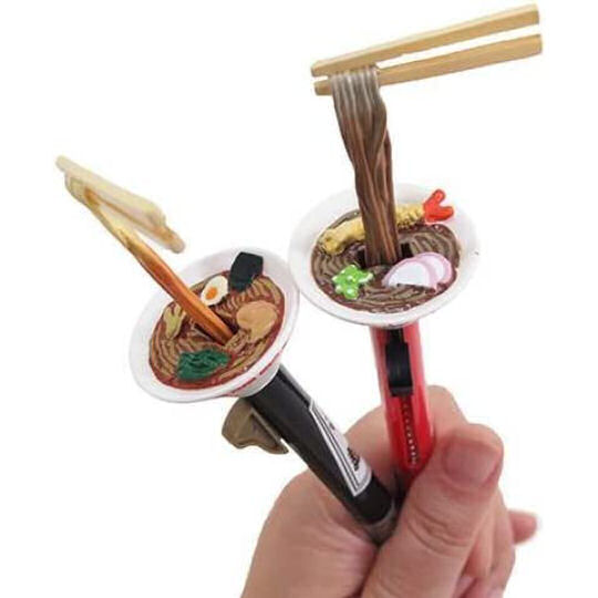 Ramen and Soba Noodles Ballpoint Pen - Food-themed stationery - Japan Trend Shop