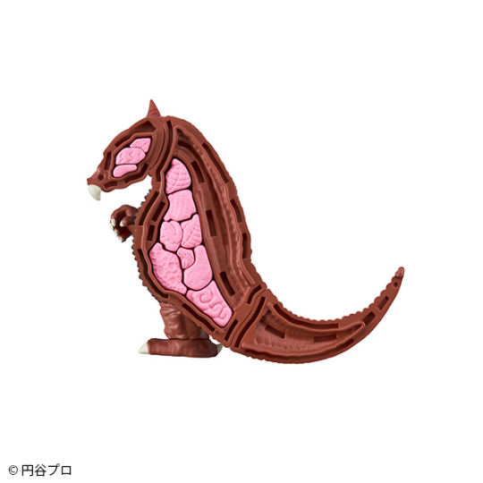 3D Gomora Dissection Puzzle - TV science fiction kaiju monster toy - Japan Trend Shop