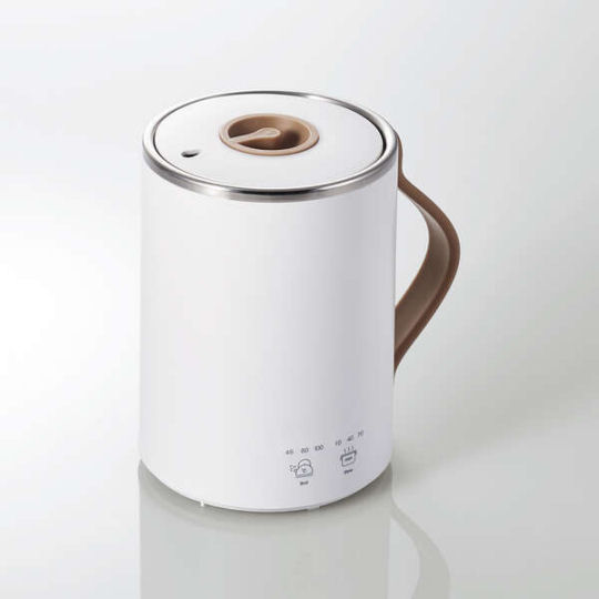Elecom Cook Mug - Small cup-shaped electric pot - Japan Trend Shop