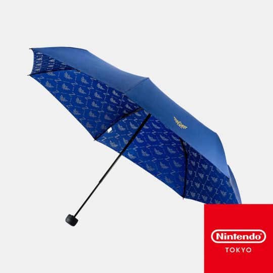 The Legend of Zelda Folding Umbrella - Nintendo video game design rain protection - Japan Trend Shop