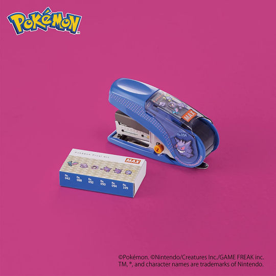 Pokemon Stapler - Nintendo character design stationery accessory - Japan Trend Shop