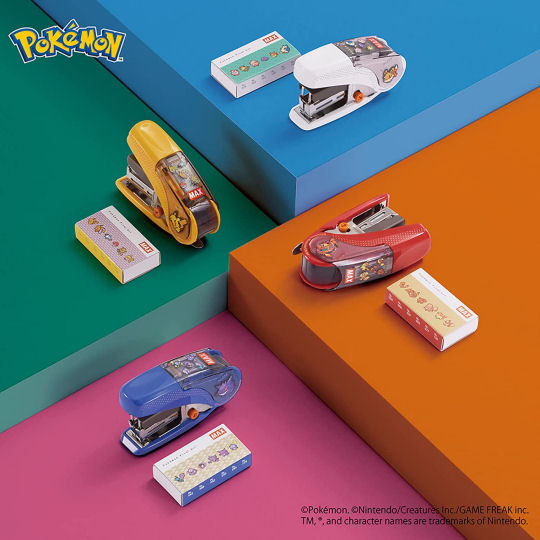 Pokemon Stapler - Nintendo character design stationery accessory - Japan Trend Shop